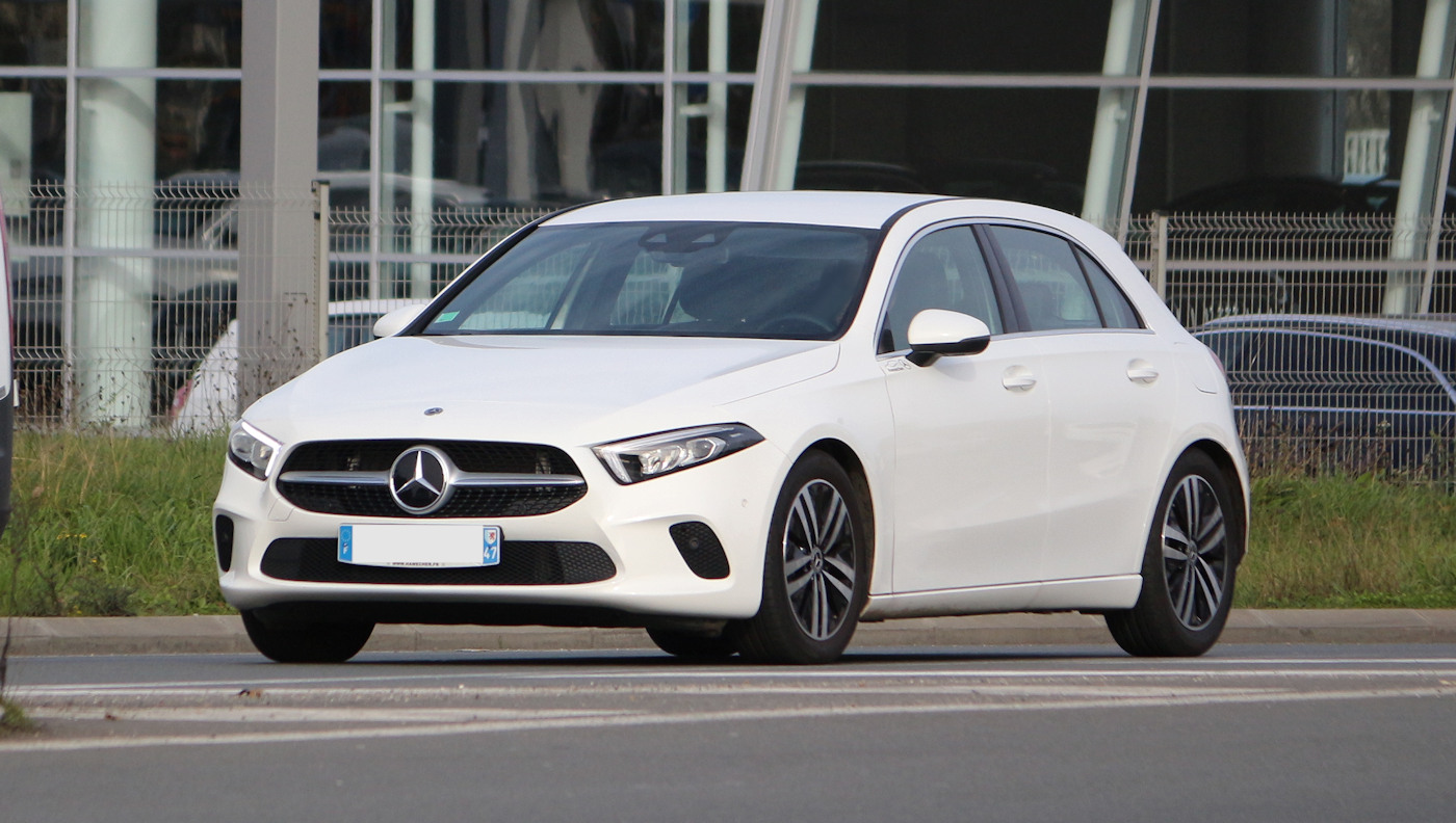 Avis Mercedes Classe A 180d V1 116 ch 20 000 km; année 2019; automatique 2018